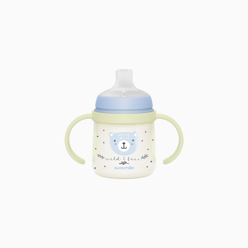 BIBERÃO COM ASAS 150ML NIGHT & DAY