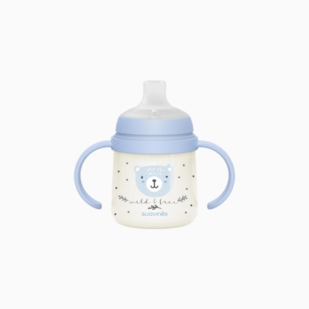 BIBERÃO COM ASAS 150ML NIGHT & DAY - Image product