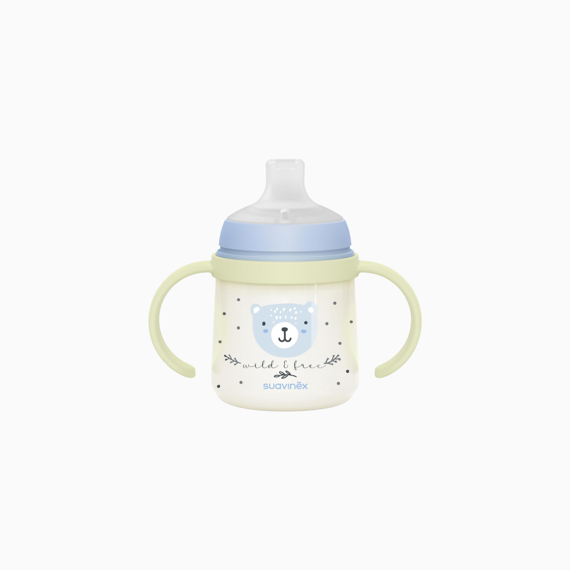 BIBERÃO COM ASAS 150ML NIGHT & DAY