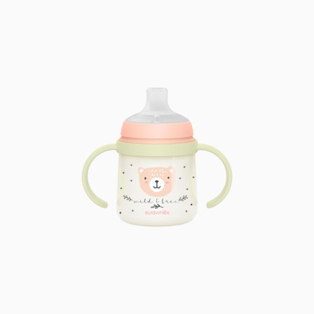 BIBERÃO COM ASAS 150ML NIGHT & DAY