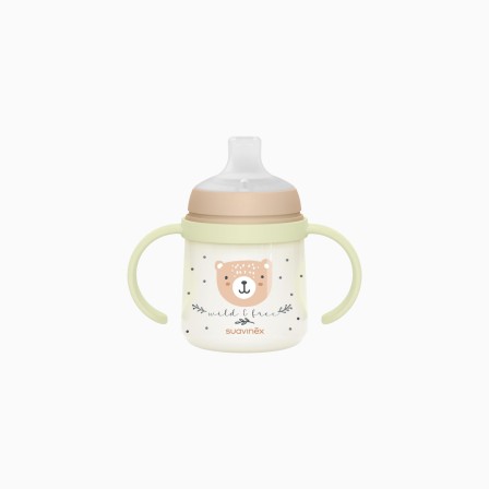 BIBERÃO COM ASAS 150ML NIGHT & DAY