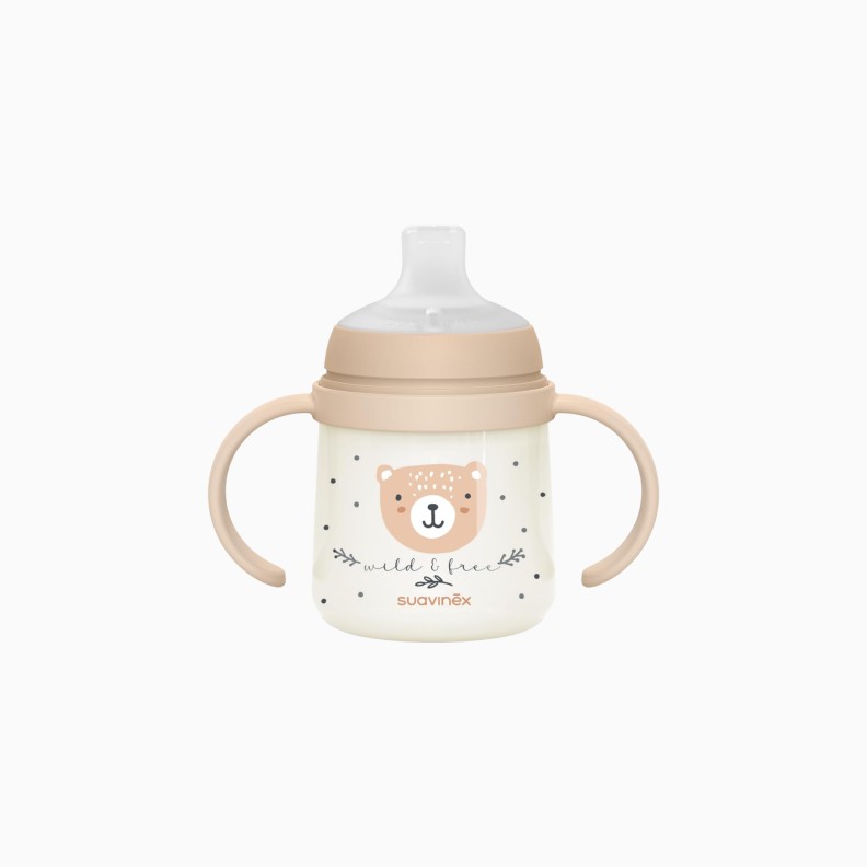 BIBERÃO COM ASAS 150ML NIGHT & DAY