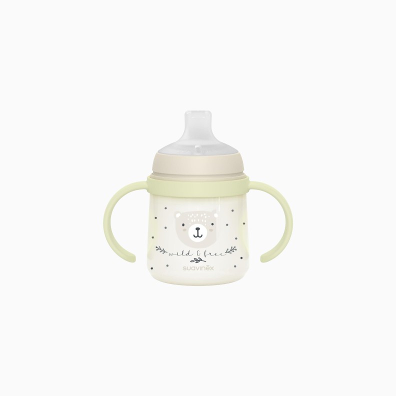 BIBERÃO COM ASAS 150ML NIGHT & DAY