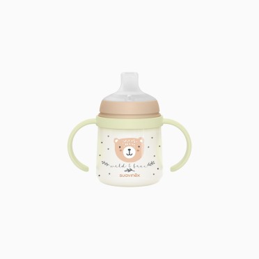 BIBERÃO COM ASAS 150ML NIGHT & DAY
