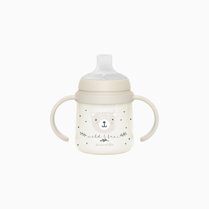 BIBERÃO COM ASAS 150ML NIGHT & DAY