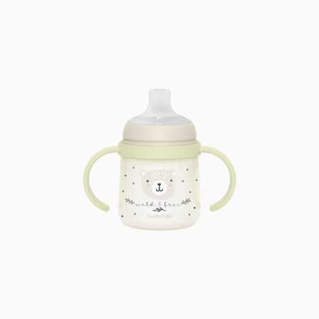 BIBERÃO COM ASAS 150ML NIGHT & DAY