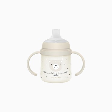 BIBERÃO COM ASAS 150ML NIGHT & DAY