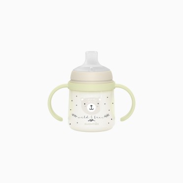 BIBERÃO COM ASAS 150ML NIGHT & DAY