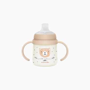 BIBERÃO COM ASAS 150ML NIGHT & DAY
