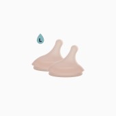 TETINA SILICONE ZERO.ZERO 6M+ DEEP