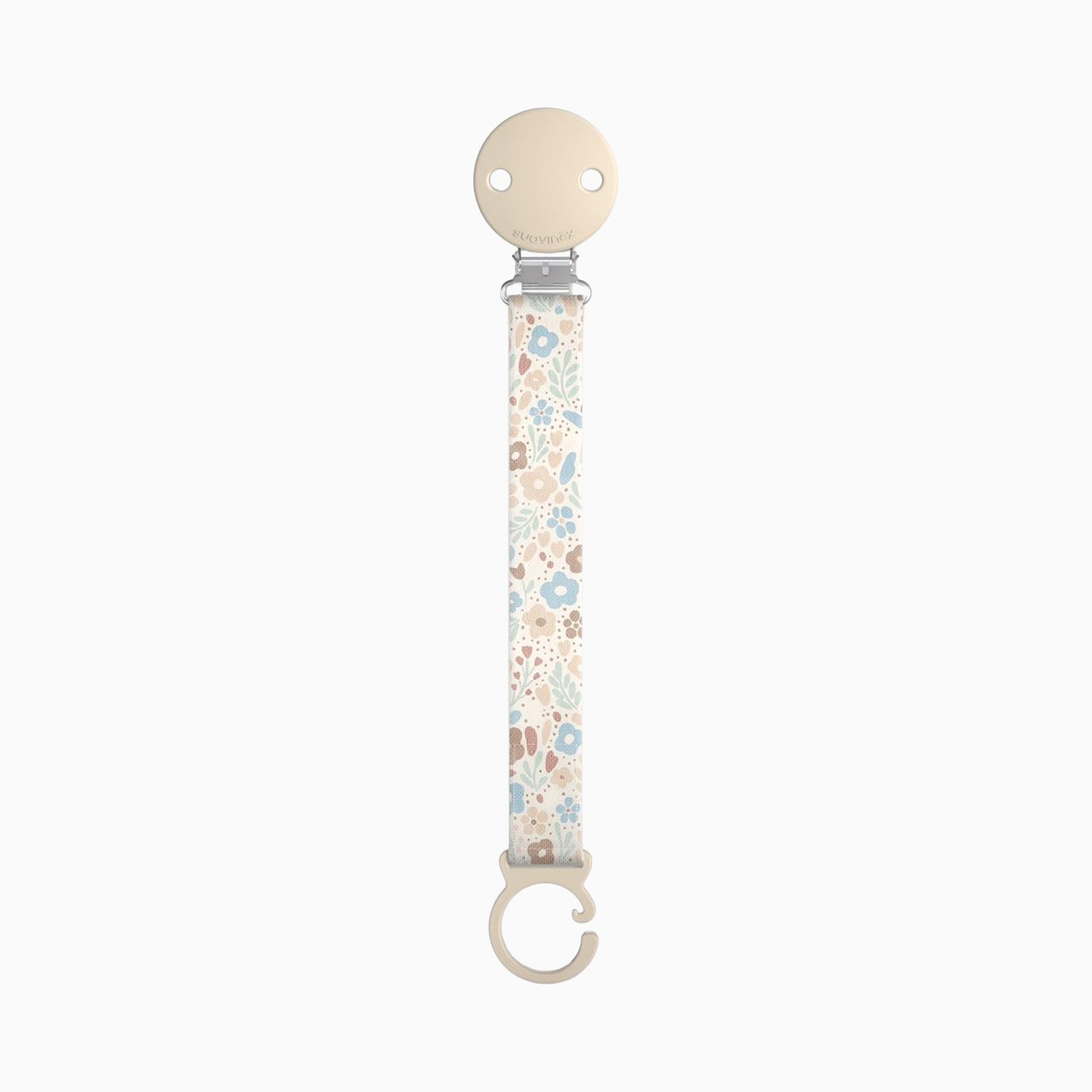 PRENDE CHUPETAS TECIDO WONDERLAND FLORES