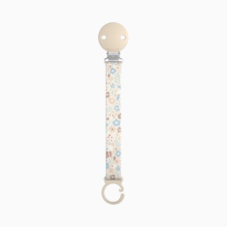 PRENDE CHUPETAS TECIDO WONDERLAND FLORES - Image product