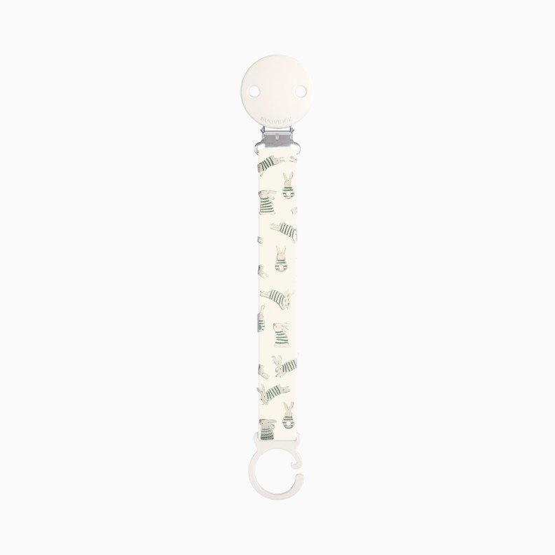 PRENDE CHUPETAS TECIDO WONDERLAND COELHOS