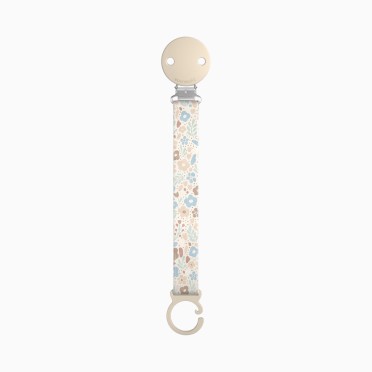 PRENDE CHUPETAS TECIDO WONDERLAND FLORES