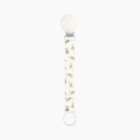 PRENDE CHUPETAS TECIDO WONDERLAND COELHOS - Image product