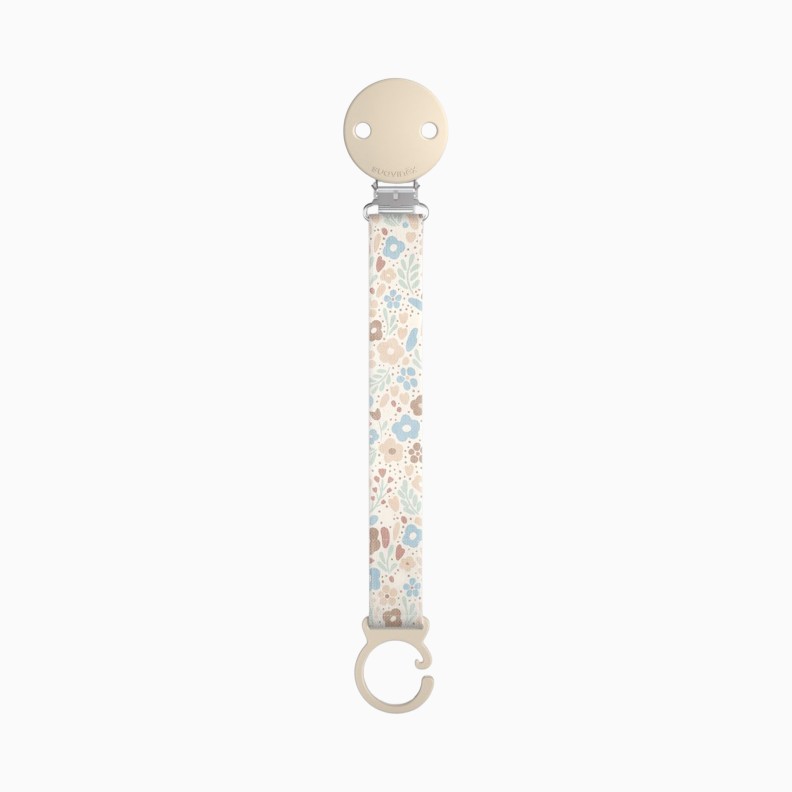 PRENDE CHUPETAS TECIDO WONDERLAND FLORES