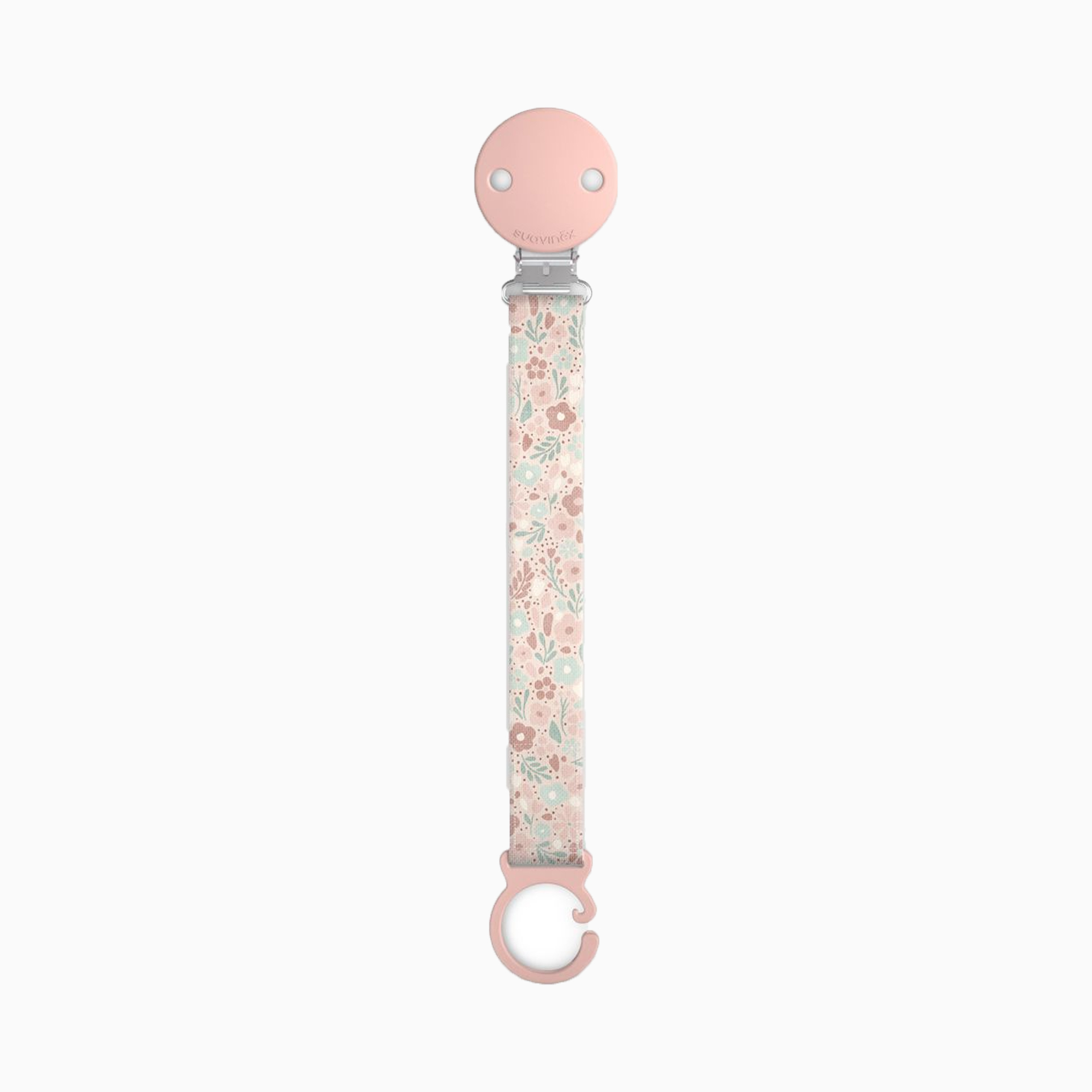 PRENDE CHUPETAS TECIDO WONDERLAND FLORES