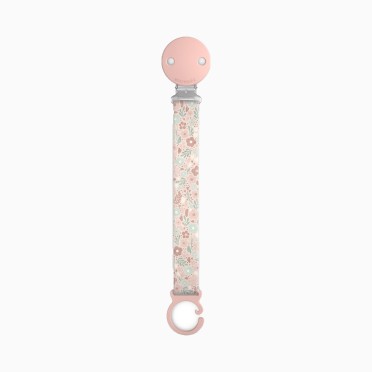 PRENDE CHUPETAS TECIDO WONDERLAND FLORES
