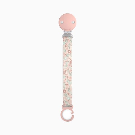 PRENDE CHUPETAS TECIDO WONDERLAND FLORES - Image product