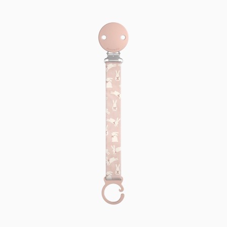 PRENDE CHUPETAS TECIDO WONDERLAND COELHOS - Image product