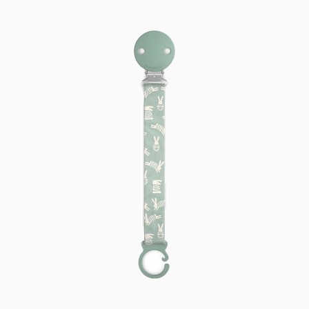 PRENDE CHUPETAS TECIDO WONDERLAND COELHOS - Image product