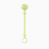 PRENDE CHUPETAS DE SILICONE VERDE