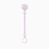 PRENDE CHUPETAS DE SILICONE VIOLETA