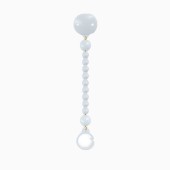 PRENDE CHUPETAS DE SILICONE AZUL