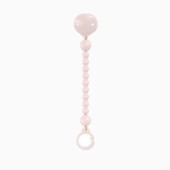 PRENDE CHUPETAS DE SILICONE ROSA