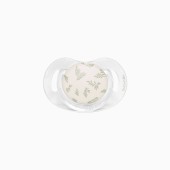CHUPETA DE SILICONE POETRY 6-18M VERDE