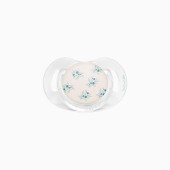 CHUPETA DE SILICONE POETRY 6-18M AZUL
