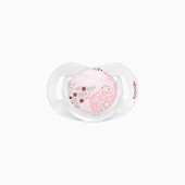 CHUPETA DE SILICONE POETRY 18M+ ROSA