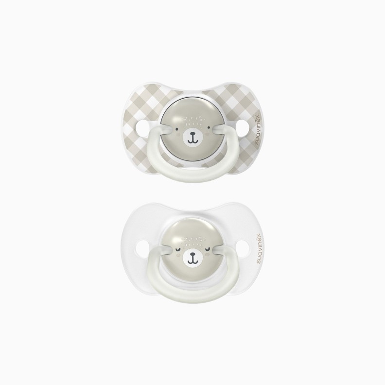 CHUPETA NIGHT & DAY PRINTS 0-6M