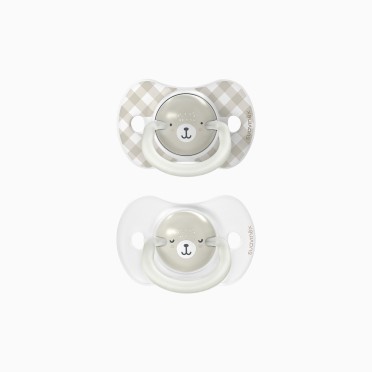 CHUPETA NIGHT & DAY PRINTS 6-18M