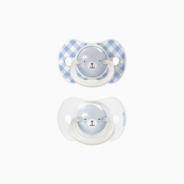 CHUPETA NIGHT & DAY PRINTS 0-6M