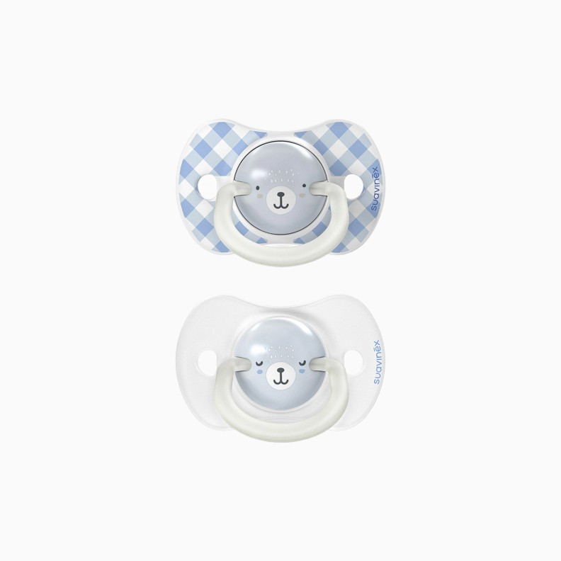 CHUPETA NIGHT & DAY PRINTS 0-6M