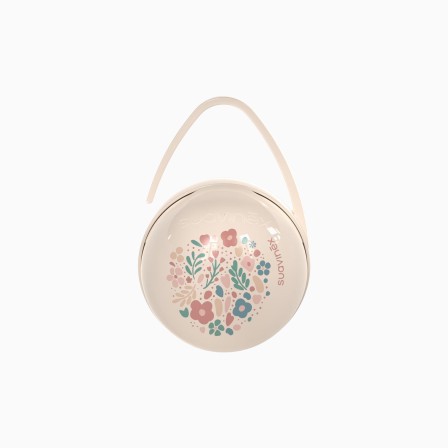 PORTA CHUPETAS WONDERLAND FLORES - Image product
