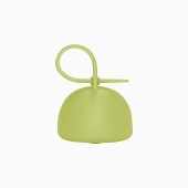PORTA CHUPETAS SILICONE COLOUR ESSENCE VERDE