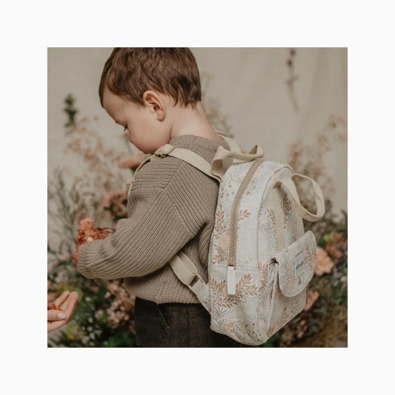 MOCHILA INFANTIL POETRY PRINT