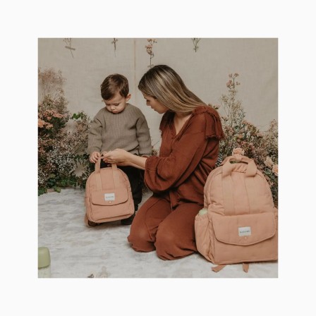 MOCHILA MATERNIDADE POETRY