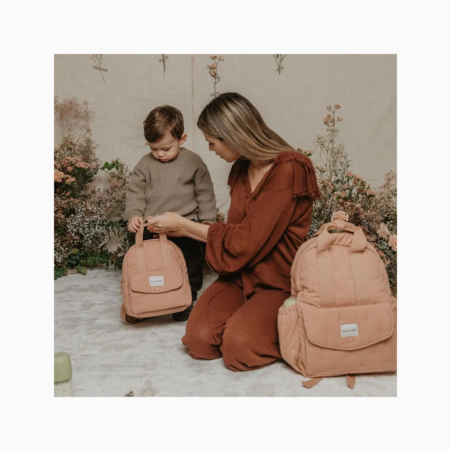 MOCHILA MATERNIDADE POETRY