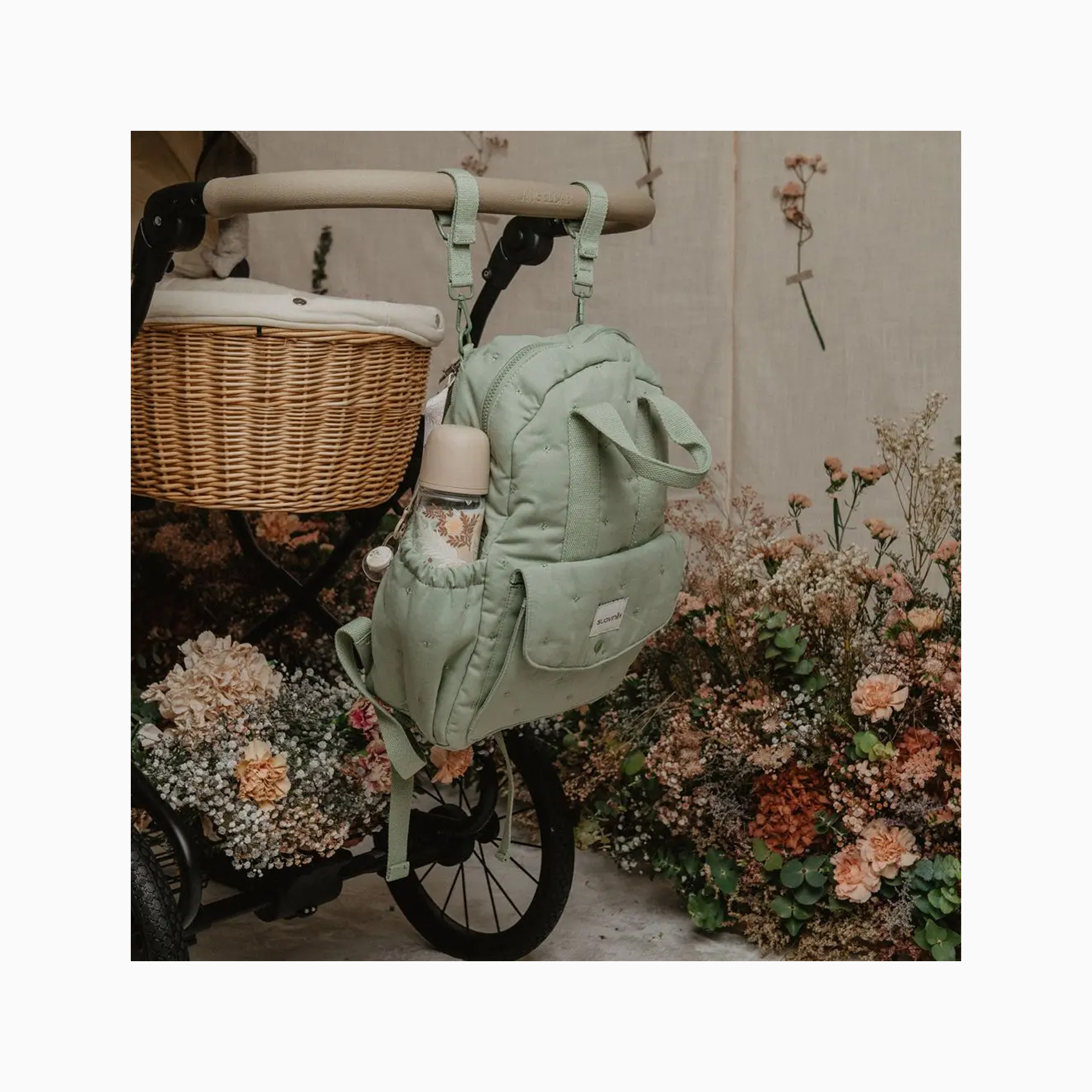 MOCHILA MATERNIDADE POETRY