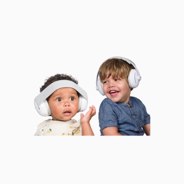PROTETOR DE OUVIDOS 2 EM 1 BABY & JUNIOR