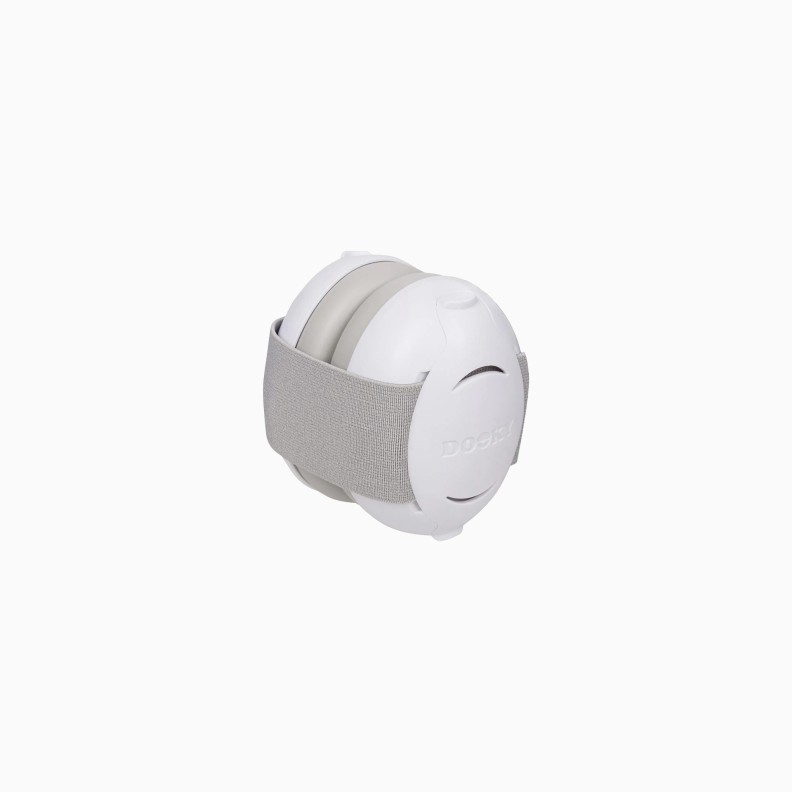 PROTETOR DE OUVIDOS 2 EM 1 BABY & JUNIOR
