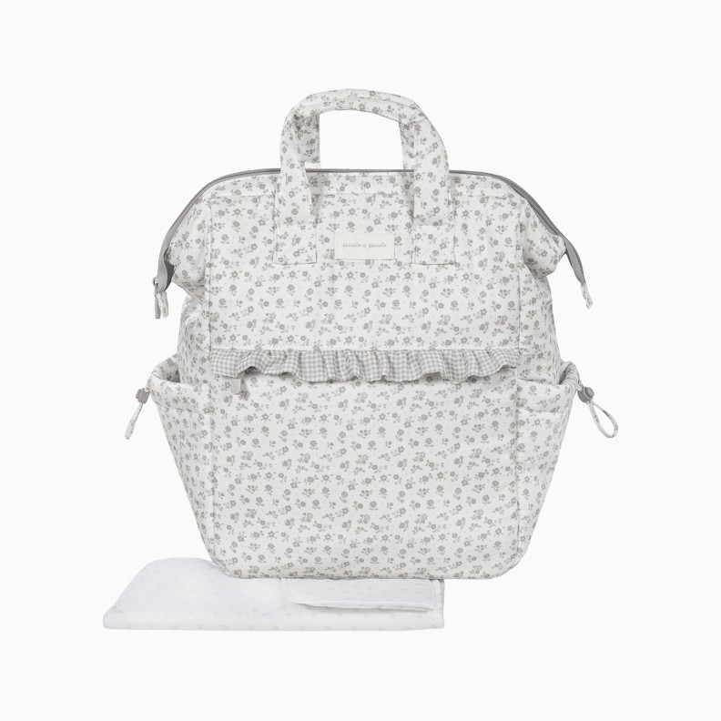 MOCHILA LITTLE BLOOM FLOWERS