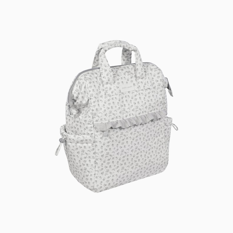 MOCHILA LITTLE BLOOM FLOWERS
