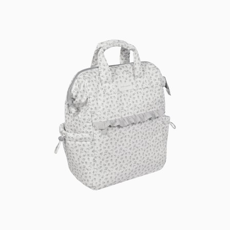 MOCHILA LITTLE BLOOM FLOWERS