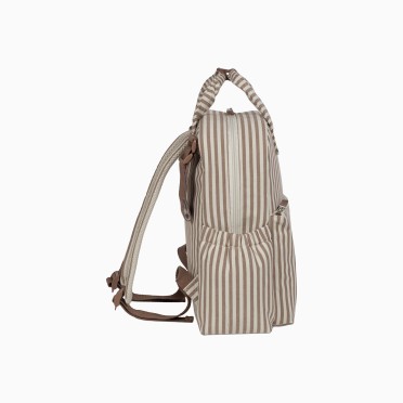 MOCHILA PRALINÉ RAYAS