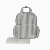MOCHILA PRALINÉ RAYAS MATCHA