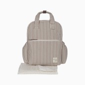 MOCHILA PRALINÉ RAYAS MOKA